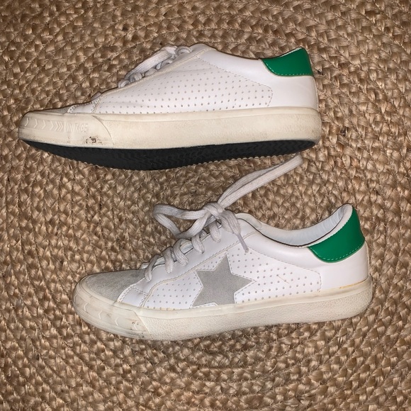 VINTAGE HAVANA | green and white shoes | sneakers - Picture 3 of 7